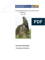 Propuesta para Desarrollo Del Cultivo de Tilapia en Mexico