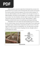 Shallow Foundation