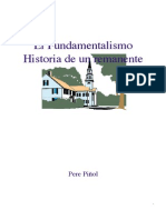 Fundamentalismo Bíblico - Pere Piñol