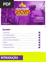 Como Fechar Shows Profissionais