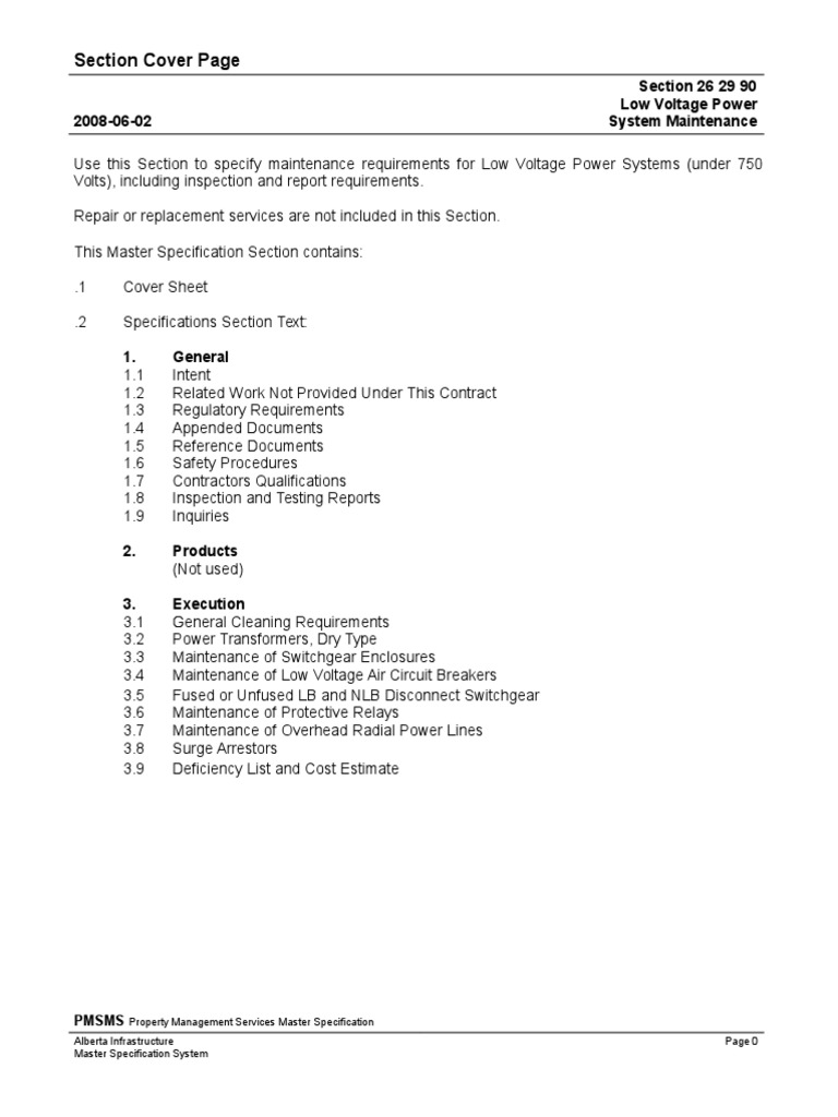 Electrical Maintenance PDF Relay Insulator (Electricity)