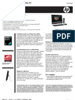 HP TouchSmart 300-1000la PC