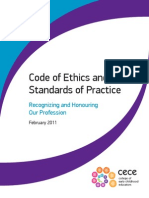 college of ece codes of ethics and standards of practice
