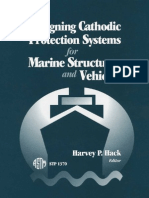 Design of Cathodic Protection System for Marine Structures and Vehicles ASTM