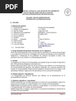 Spa Teoria de La Personalidad 2015 01