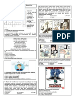 Elementos Da Comunicacao Exercicios