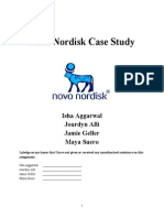 Novo Nordisk Final PR Case Study