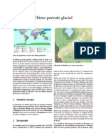 Último Periodo Glacial PDF