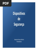 Dispositivos de Segurança