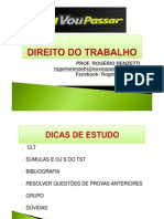 Direito Do Trabalho