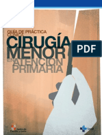 Guia de practica clinica de cirugia menor en atencion primaria. 2010.pdf