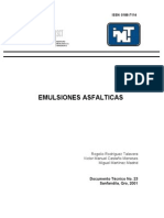 Informe de Emulsion Asfaltica Modificado