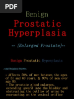 Prostatic Hyperplasia