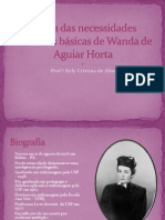 Biografia da Professora Kely Cristina de Almeida