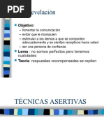 técnicas asertivas