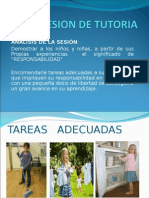 Sesion de Tutoria