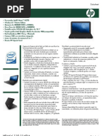 Download Hp Mini 110-1140la by HP_PSG SN26088391 doc pdf