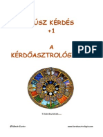 Mi Az a Kerdőasztrologia