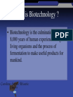 What is Biotechnology