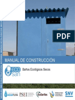 Manual Construccion baños ecologico secos