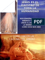 Jesús enseña el amor universal