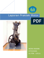 Laporan Praktek Motor Diesel