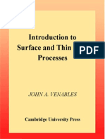 Introduction to Surface and Thin Films