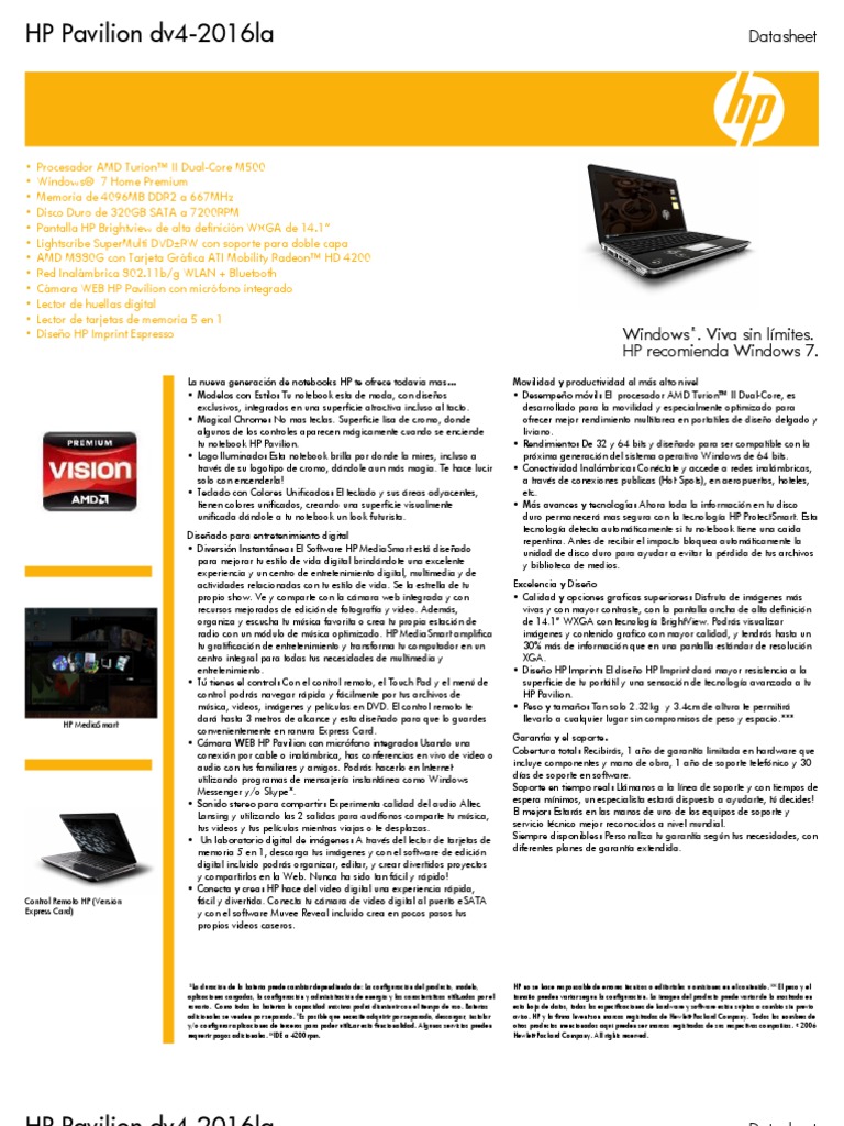 Computadora hp pavilion slimline s5545la en México Ciudad De | Clasf