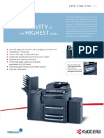 TASKalfa 820 Datasheet PDF