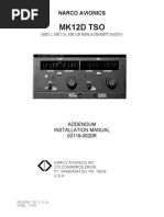 Narco Audio CP135-CP136 Installation Manual | PDF