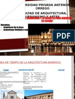 Arquitectura Barroca España