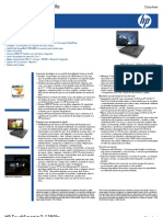 HP TouchSmart Tx2-1380la