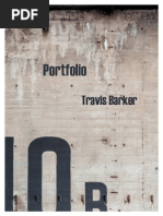 Travis Barker Design Portfolio