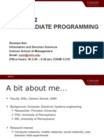 Introduction TO PROGRAMING