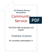 Sna Community Service Grzenia (p1)