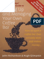 Setting Up and Managing Your Own Coffee Bar