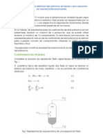 Determinación de La Definición de Un Polinomio de Líquidos