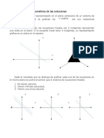 3.3 Interpretación Geométrica de Las Soluciones