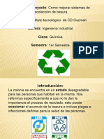 Proyecto de Reciclaje