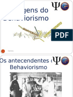 Trabalho Behaviorismo 