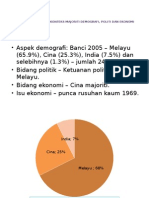 Pembangunan Ekonomi Dalam Konteks Hubungan Etnik Di Malaysia