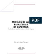 Modelos de Estrategias de Marketing - David Blanc