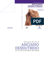 Manual de Atencion Al Anciano Desnutrido - Nivel Primario de Salud