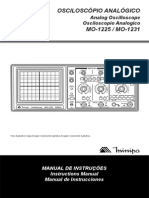 MO 1225 1231 1102 BR Osciloscopio Manual