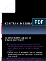 Kontrak Internasional