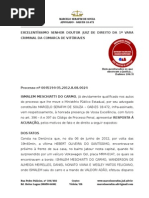 Resposta á Acusação Ismalem