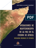 Operaciones Paz Cuerno Africa