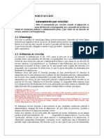 Capítulo Segundo Saneamiento Por Evicción