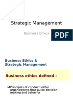 SM Business Ethics