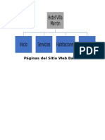 Mapa de Sitio Web Básico